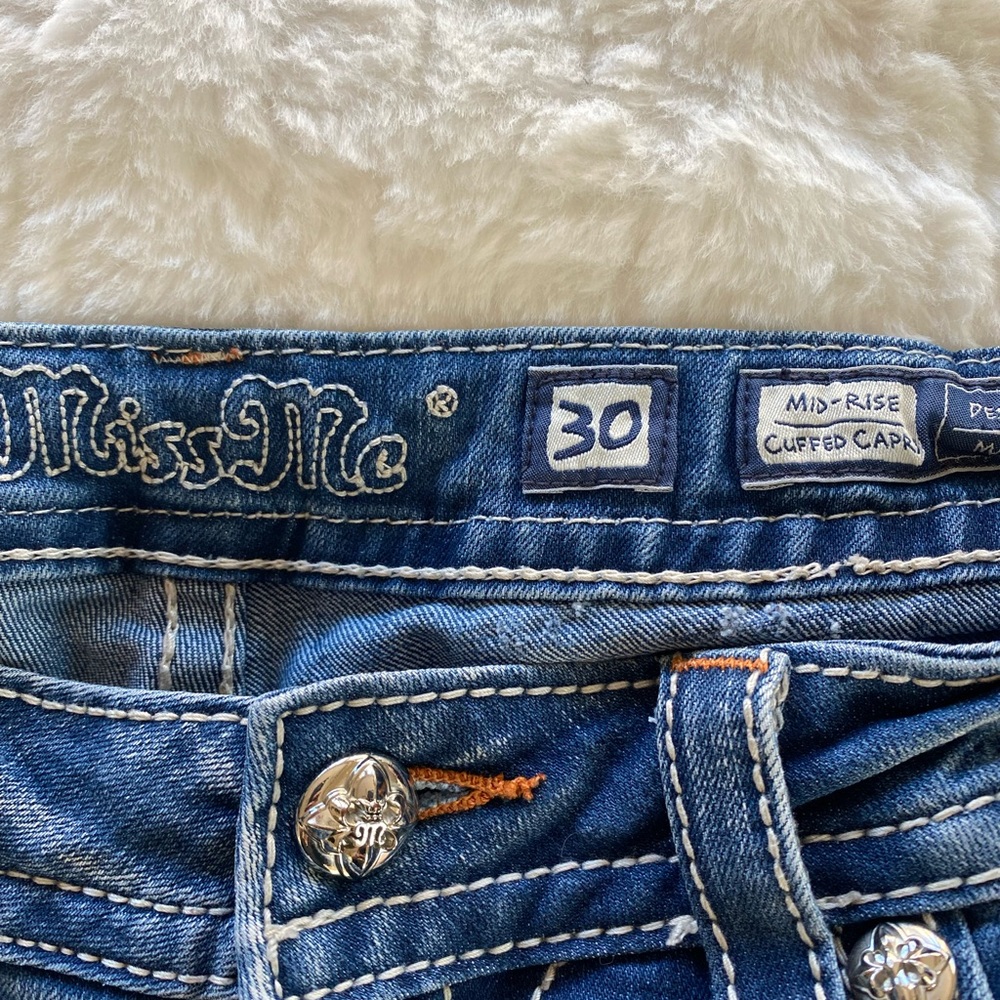 Miss Me cropped jeans - Picture 4 of 6
